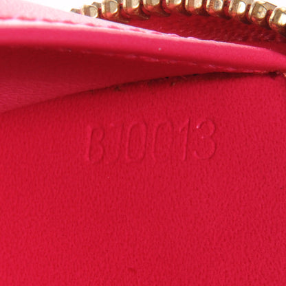 Louis Vuitton Vernis Broome Zip Wallet Fuchsia 7 of 7