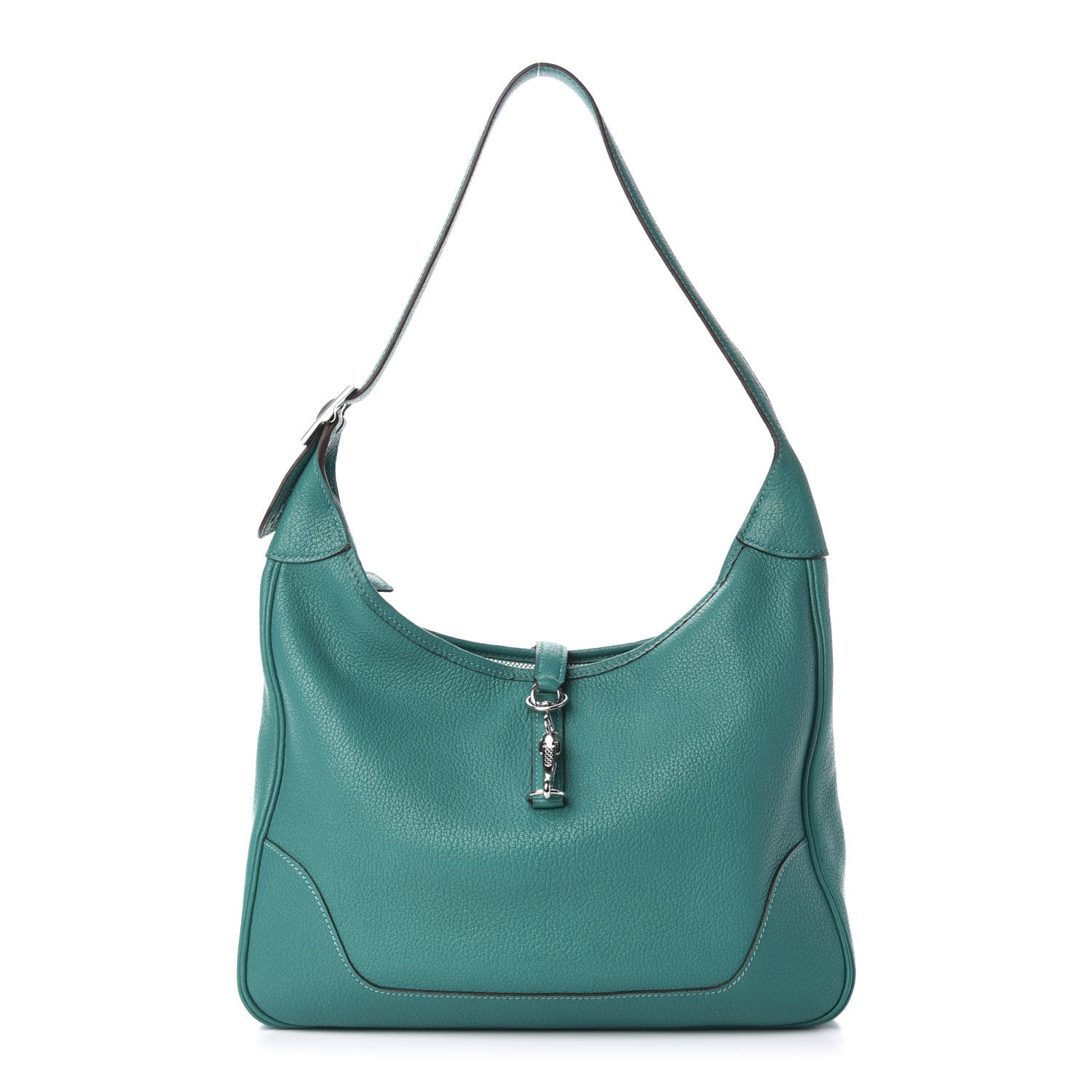 Hermes Chevre Mysore Trim II 31 Bleu Paon 1 of 9