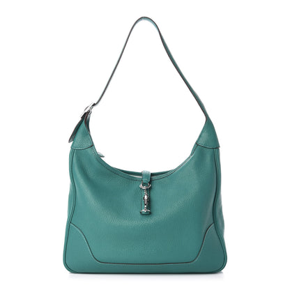 Hermes Chevre Mysore Trim II 31 Bleu Paon 1 of 9