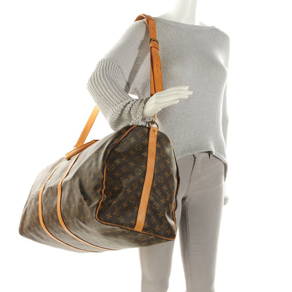 Louis Vuitton Monogram Keepall Bandouliere 60 2 of 9