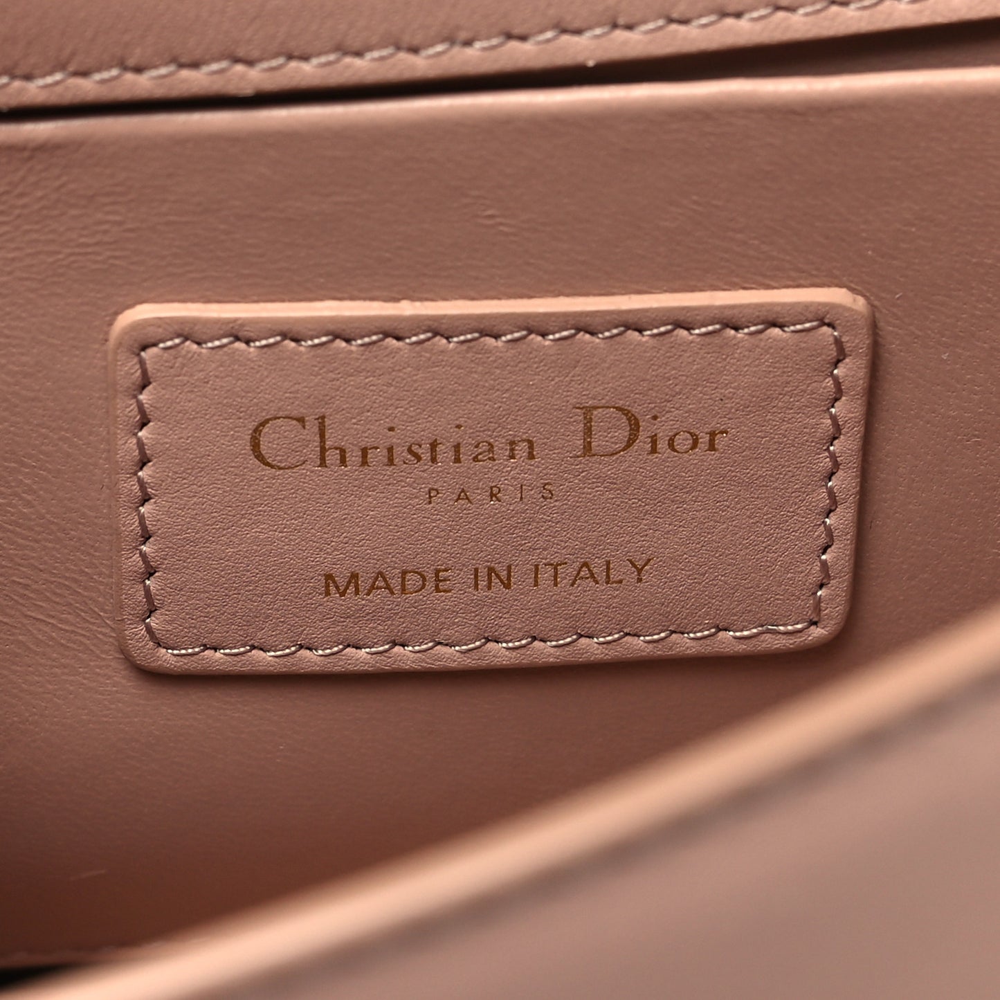 Calfskin 30 Montaigne East West Chain Flap Bag Hazelnut
