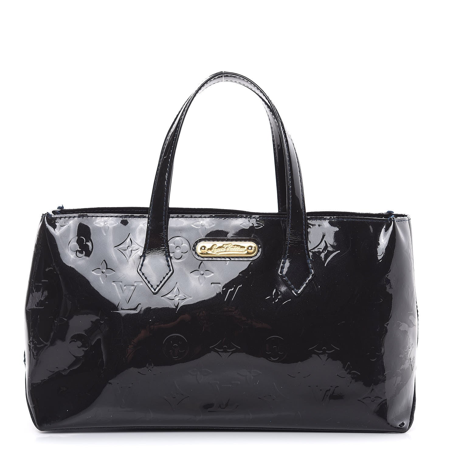 Louis Vuitton Vernis Wilshire PM Blue Infini 1 of 12