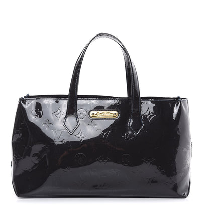 Louis Vuitton Vernis Wilshire PM Blue Infini 1 of 12