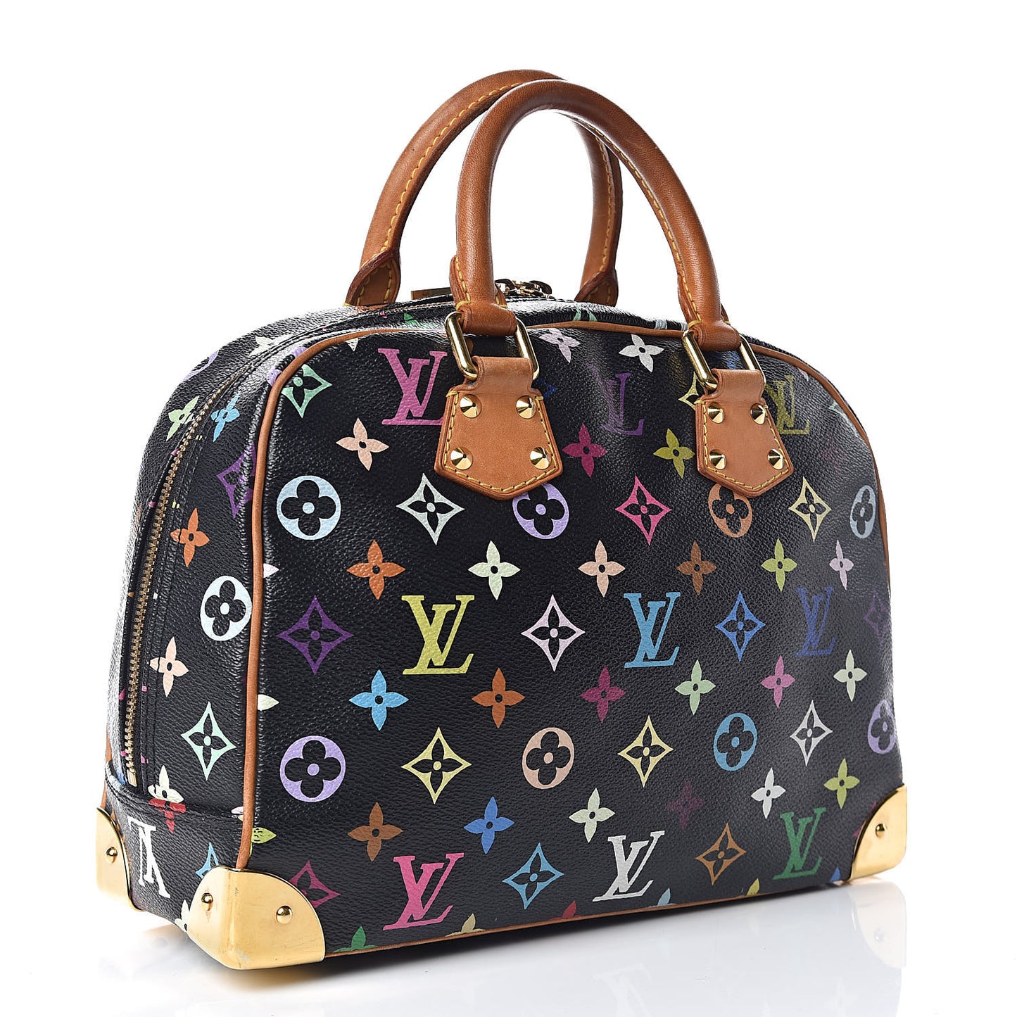 Monogram Multicolor Trouville Black