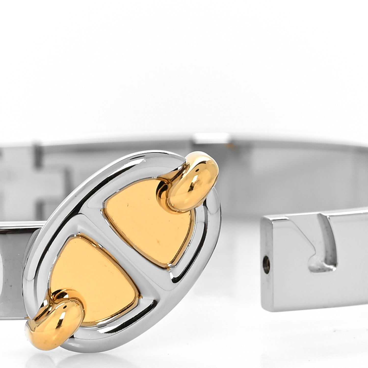 Hermes Enamel Mini Farandole Clic Chaine D'Ancre Bracelet GM 4 of 5