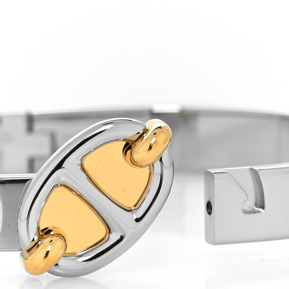 Hermes Enamel Mini Farandole Clic Chaine D'Ancre Bracelet GM 4 of 5