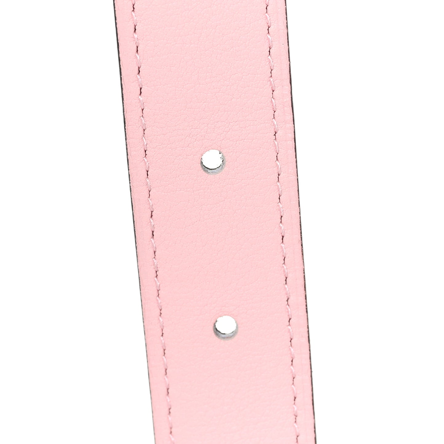 Swift Epsom 24mm Belt Strap 75 Rose Sakura Etoupe