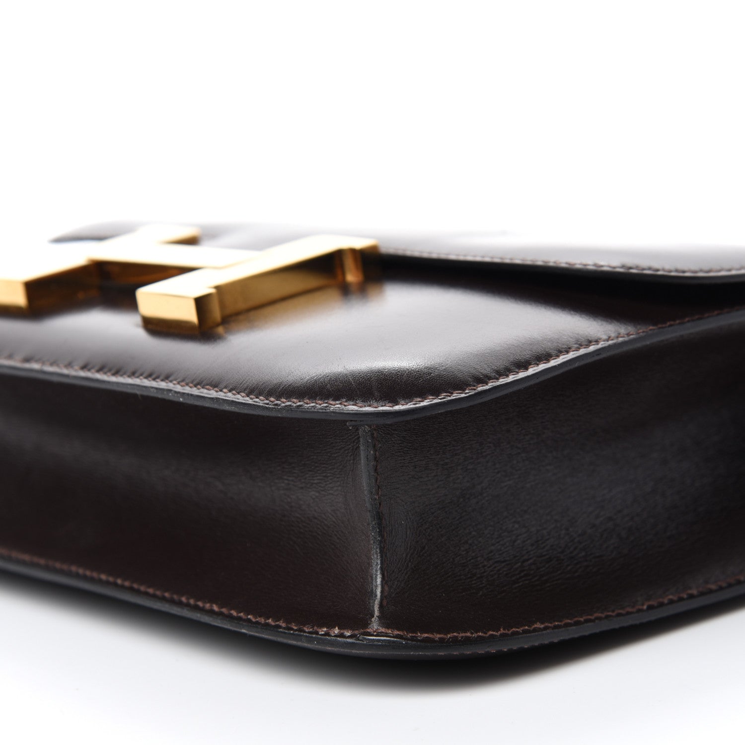 Hermes Box Constance 24 Chocolate 7 of 13