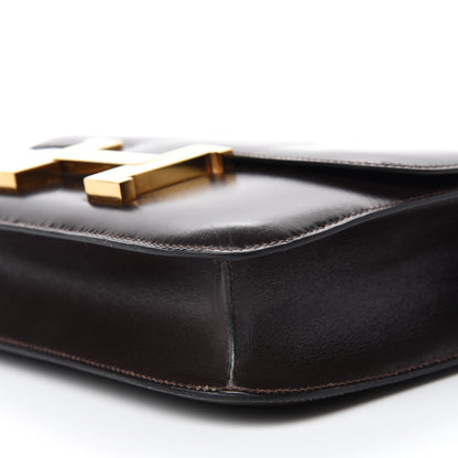 Hermes Box Constance 24 Chocolate 7 of 13