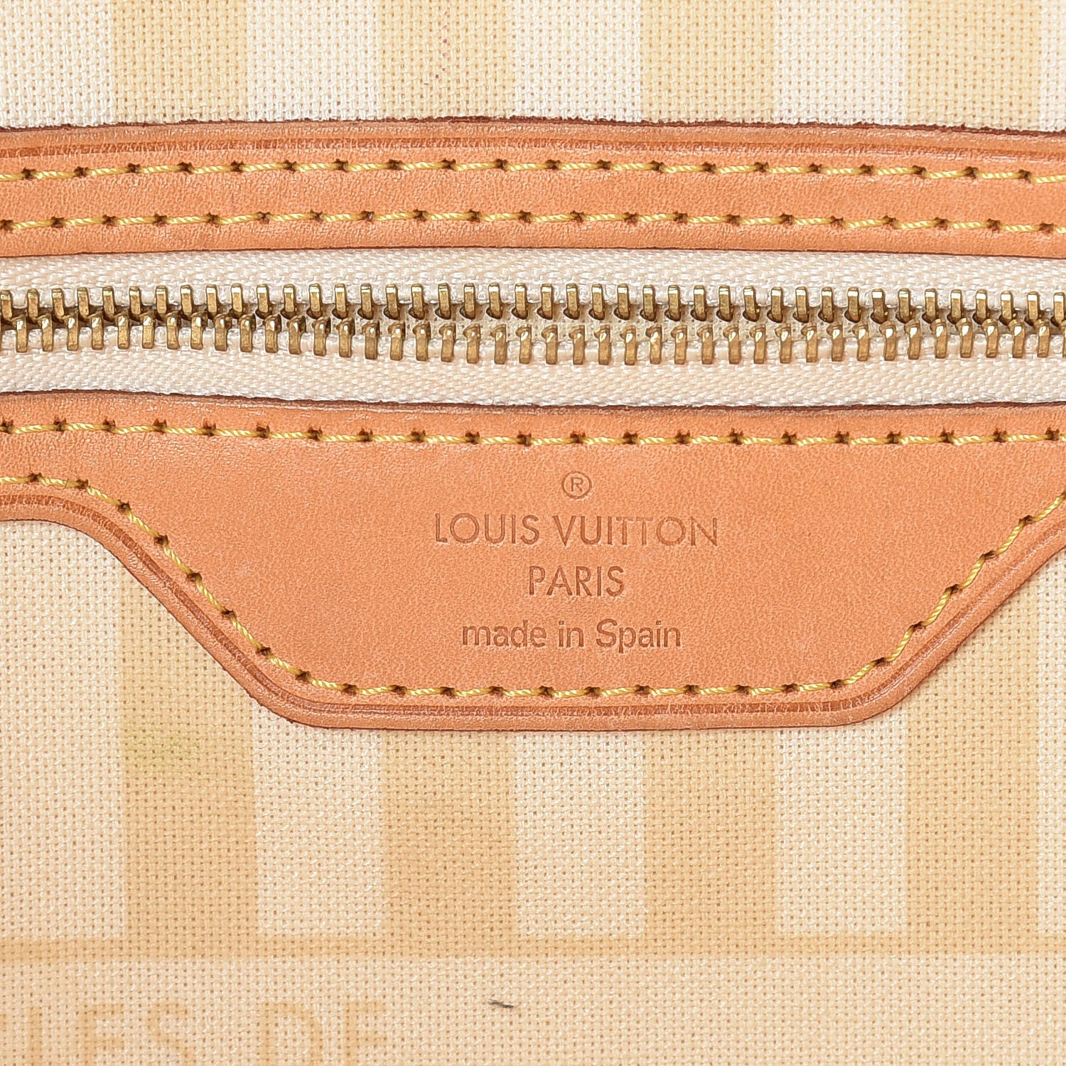 Louis Vuitton Monogram Rayures Neverfull GM 8 of 29