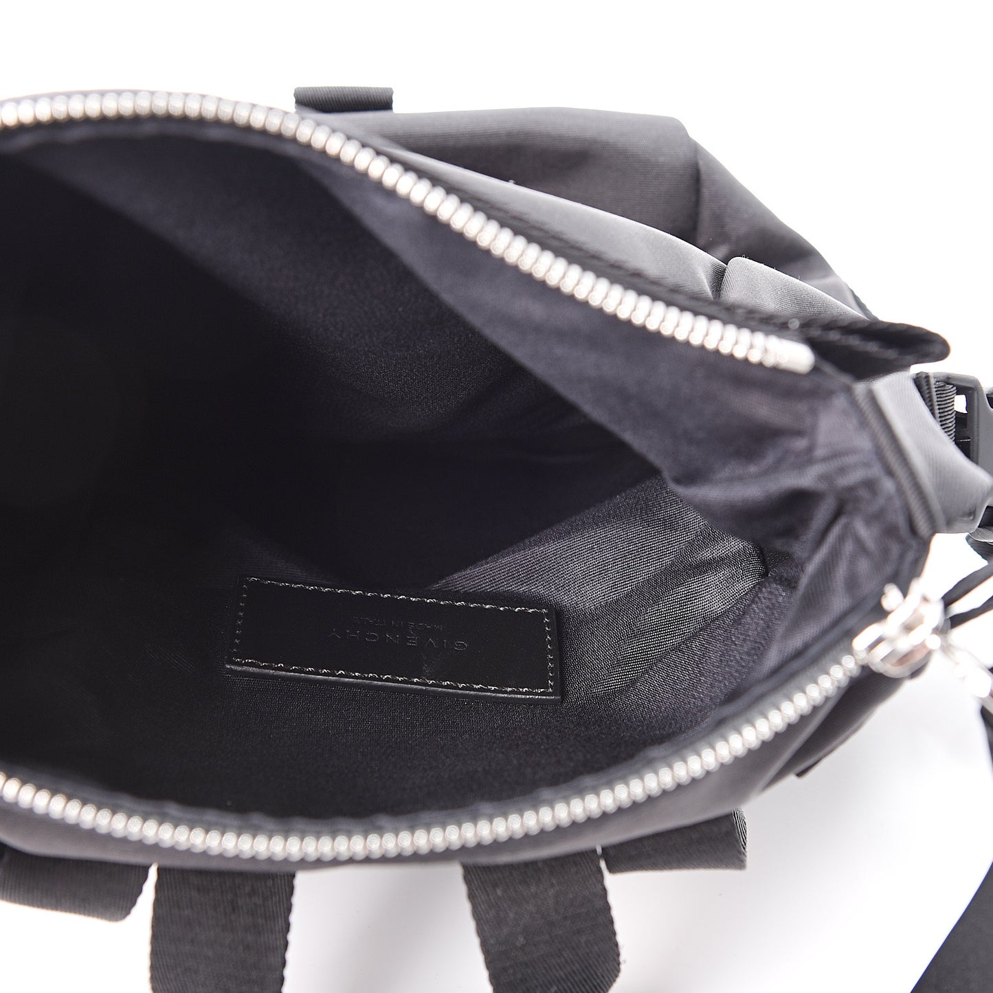 Nylon Mini Downtown Backpack Black