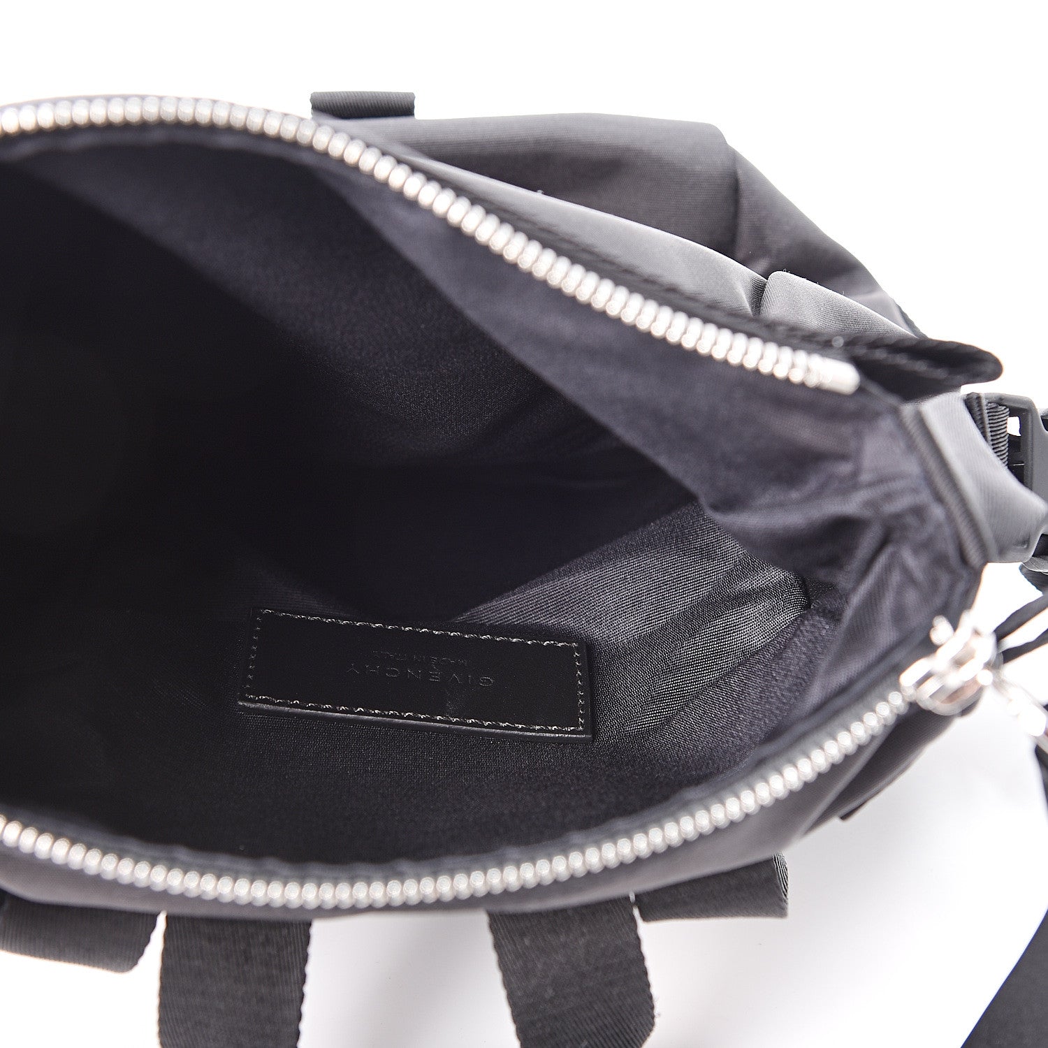 Givenchy Nylon Mini Downtown Backpack Black 4 of 8