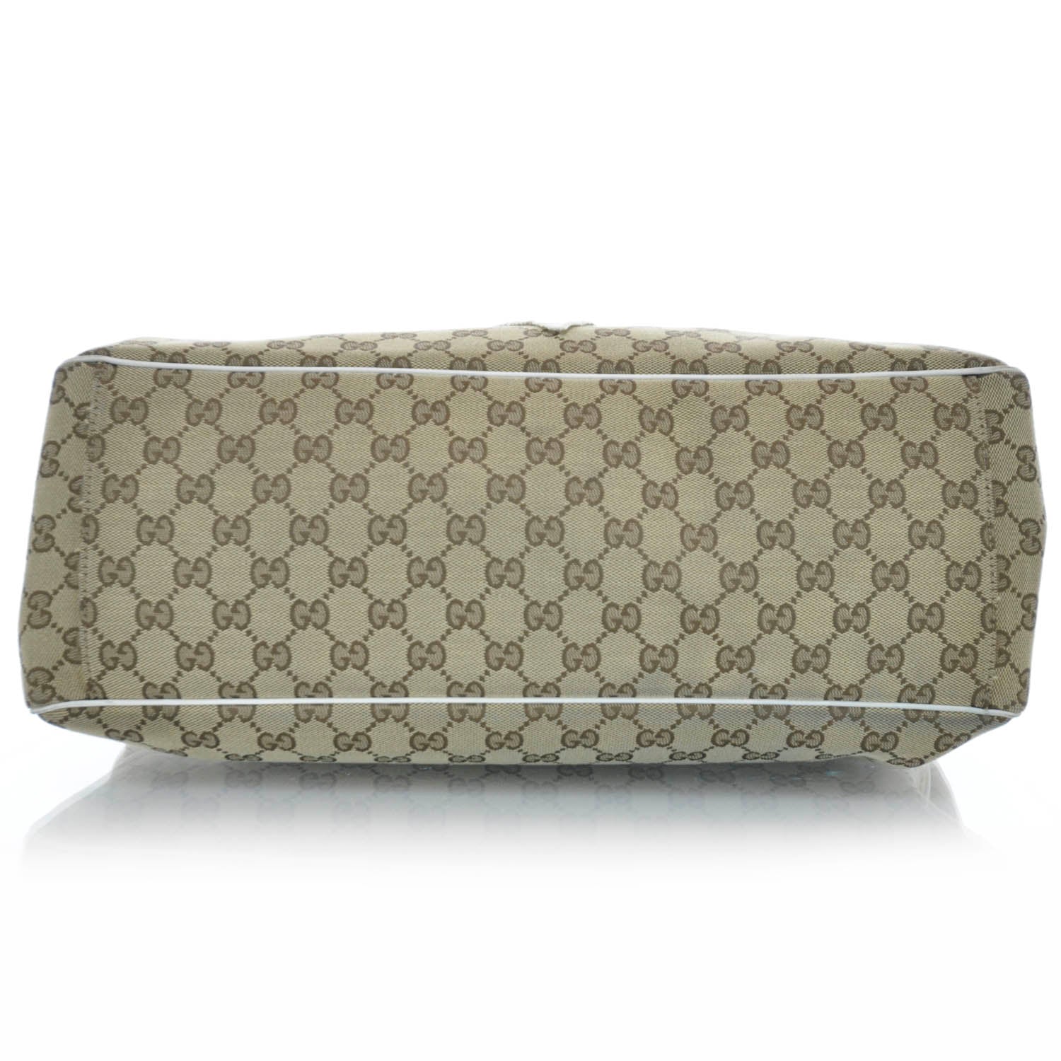 Gucci Monogram Positano Tote Ivory 5 of 10
