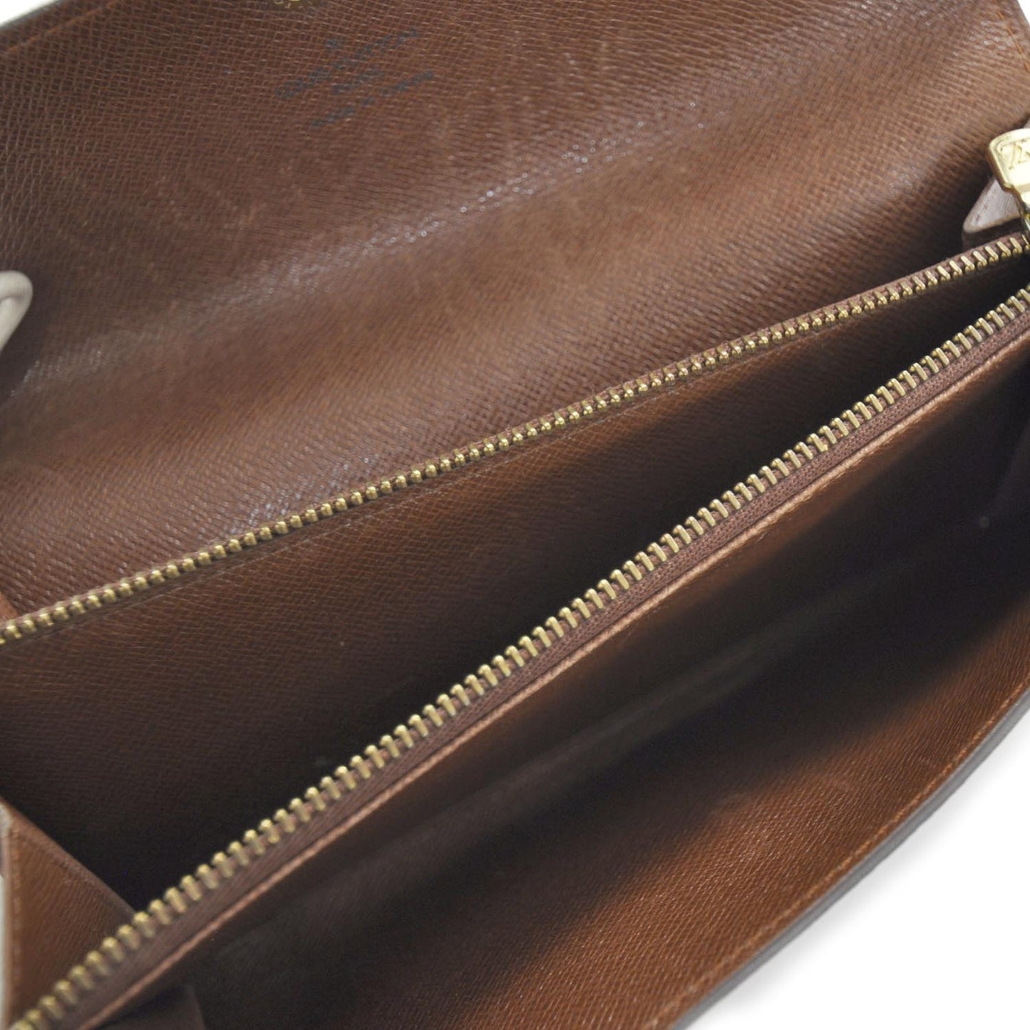 Monogram Sarah Wallet