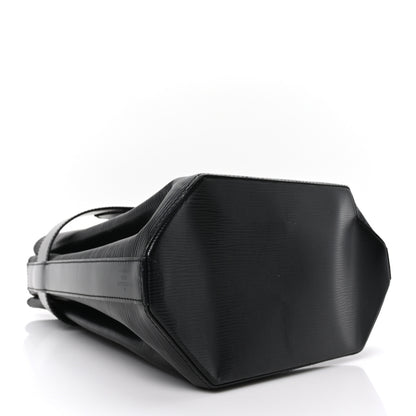 Louis Vuitton Epi Sac D'Epaule Black 4 of 9