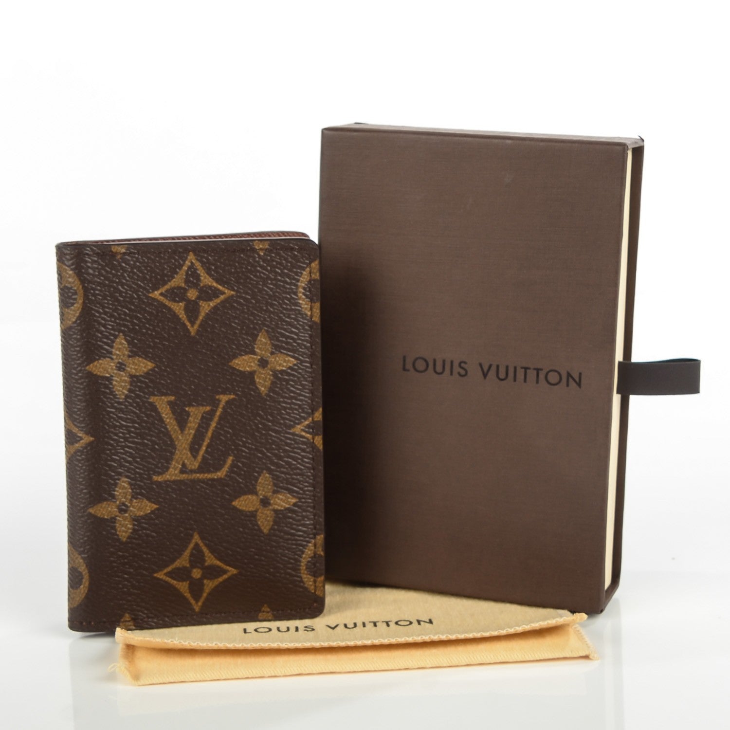 Louis Vuitton Monogram Pocket Organizer NM 6 of 9