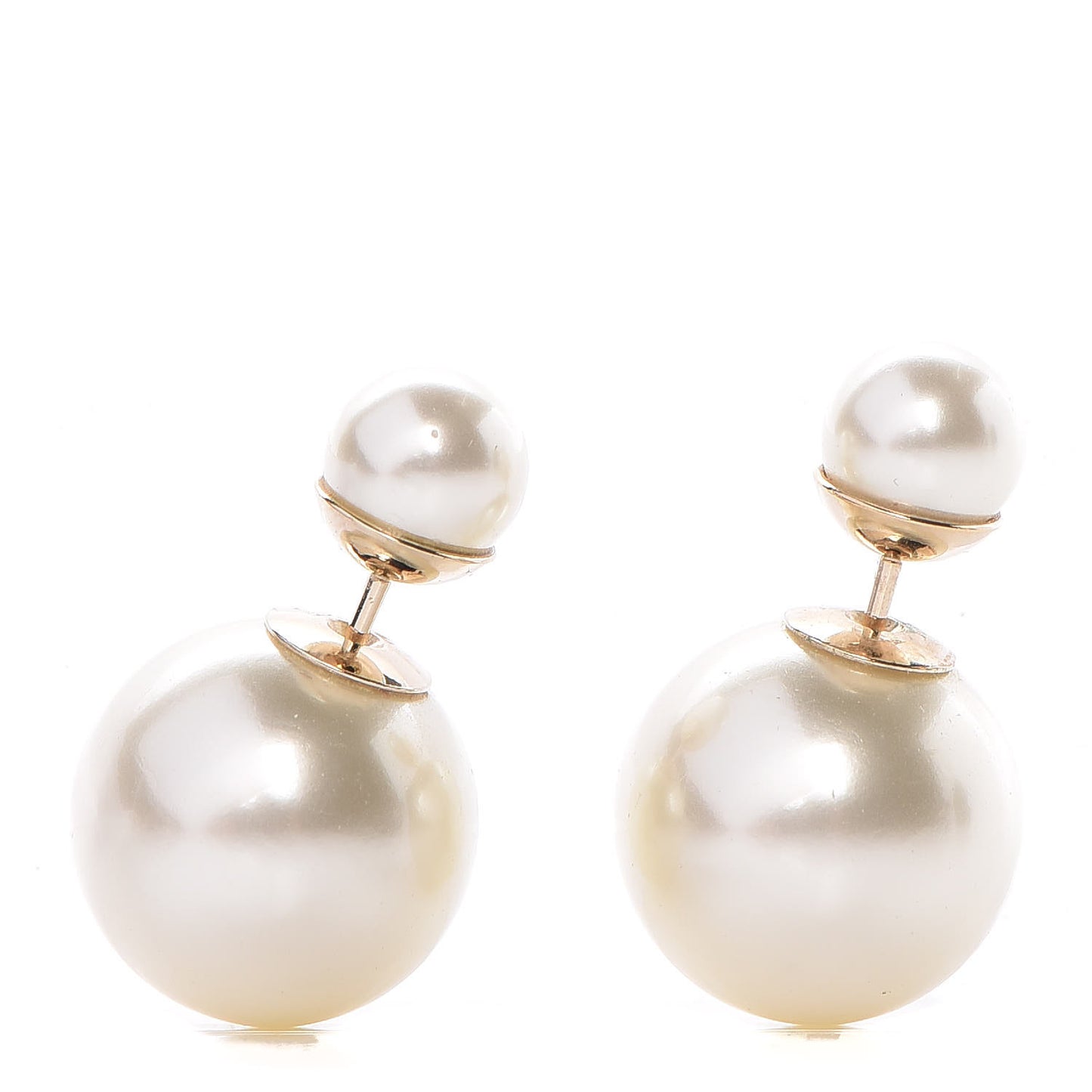 Pearl Mise En Dior Tribal Earrings