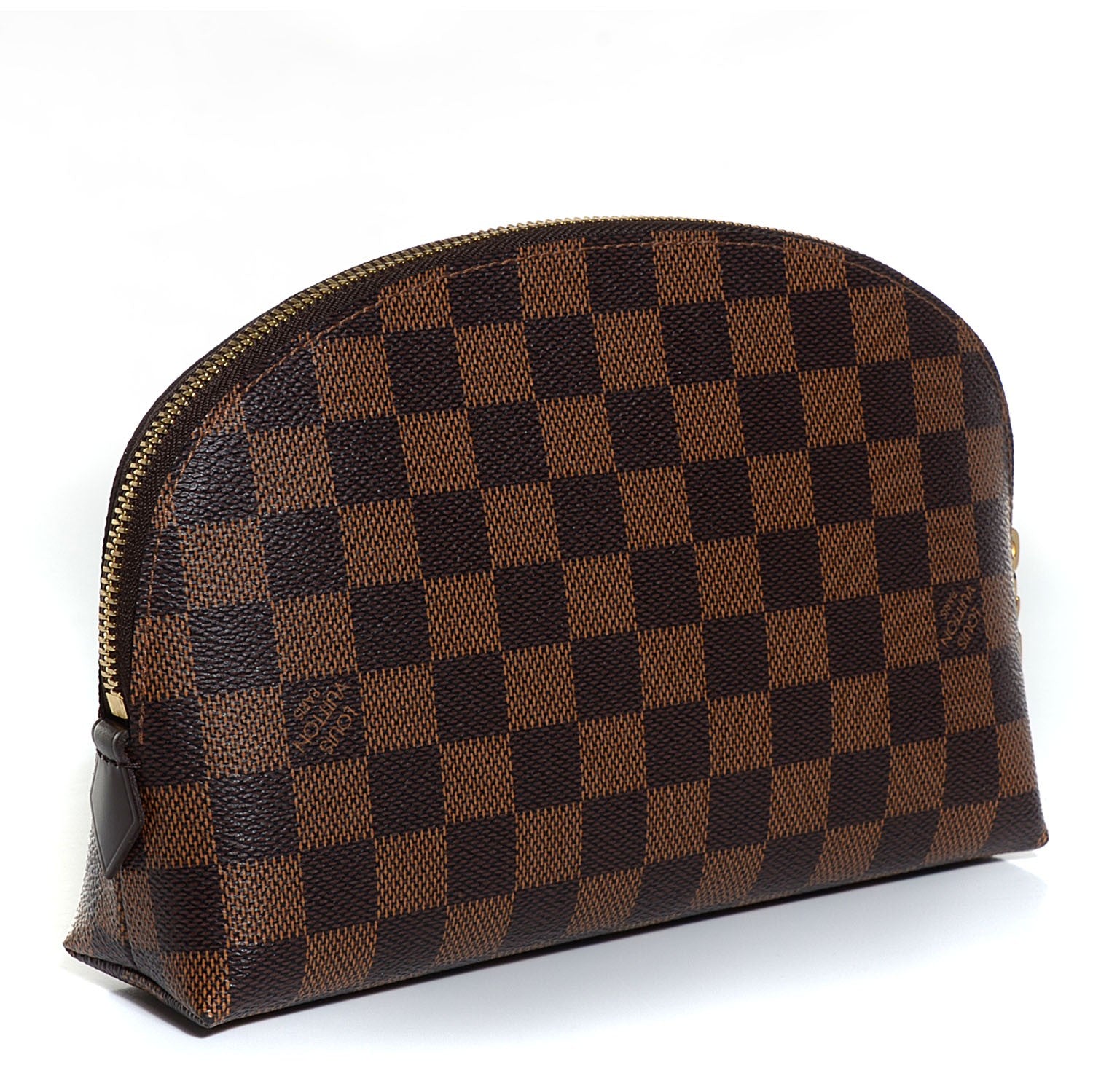 Louis Vuitton Damier Ebene Cosmetic Pouch GM 3 of 8