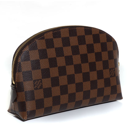 Louis Vuitton Damier Ebene Cosmetic Pouch GM 3 of 8