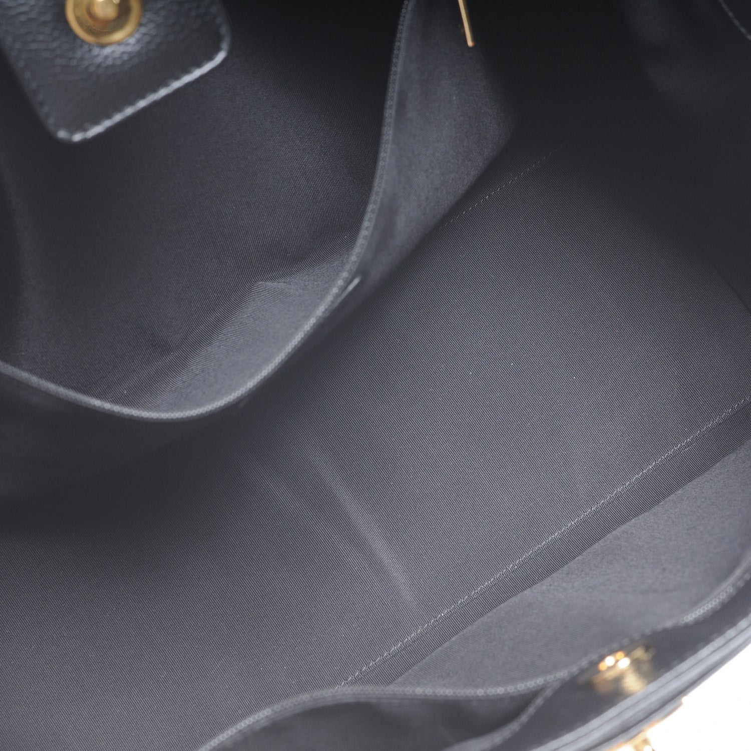 Chanel Calfskin Cerf Executive Shopper Tote Black 8 of 11