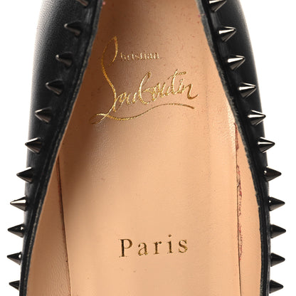 Christian Louboutin Kid Anjalina 85 Pumps 37.5 Black 8 of 8