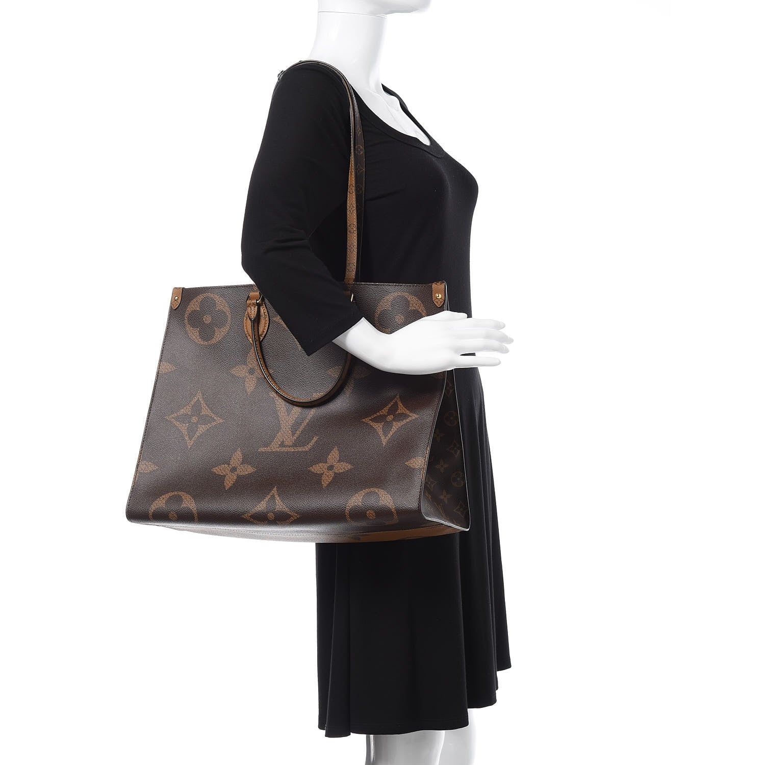 Louis Vuitton Reverse Monogram Giant Onthego GM 2 of 10