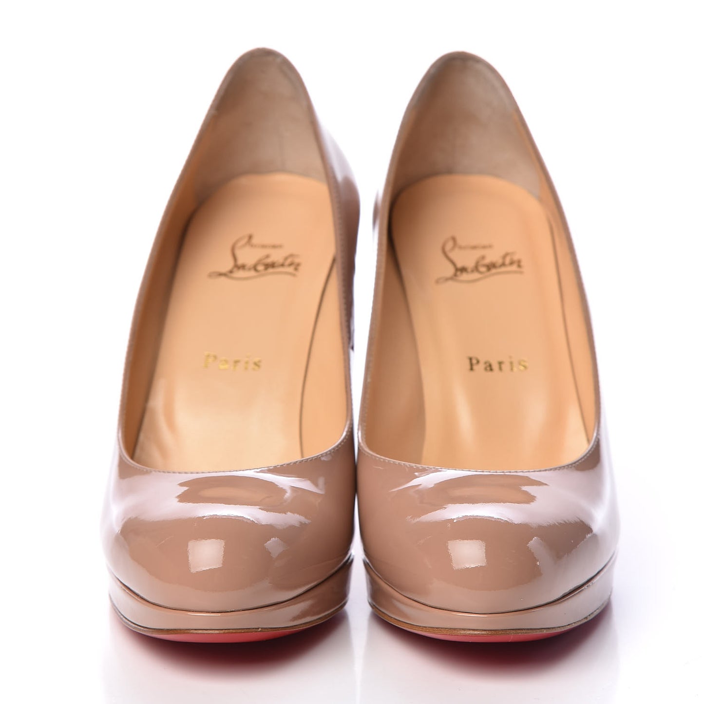 Patent New Simple 100 Pumps 39.5 Nude