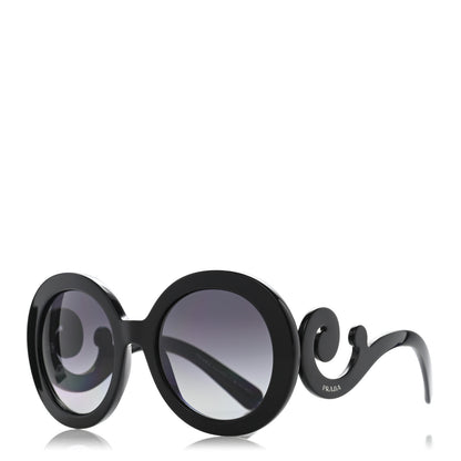 Prada Baroque Sunglasses SPR 27N Black 1 of 8