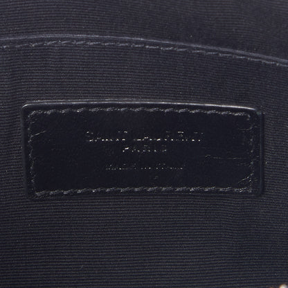 Saint Laurent Grain De Poudre Zipped Tablet Holder Marine 7 of 8
