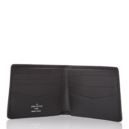 Louis Vuitton Epi Slender Wallet Black 5 of 8
