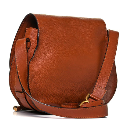 Chloe Grained Calfskin Medium Marcie Shoulder Bag Anemone Tan 3 of 8
