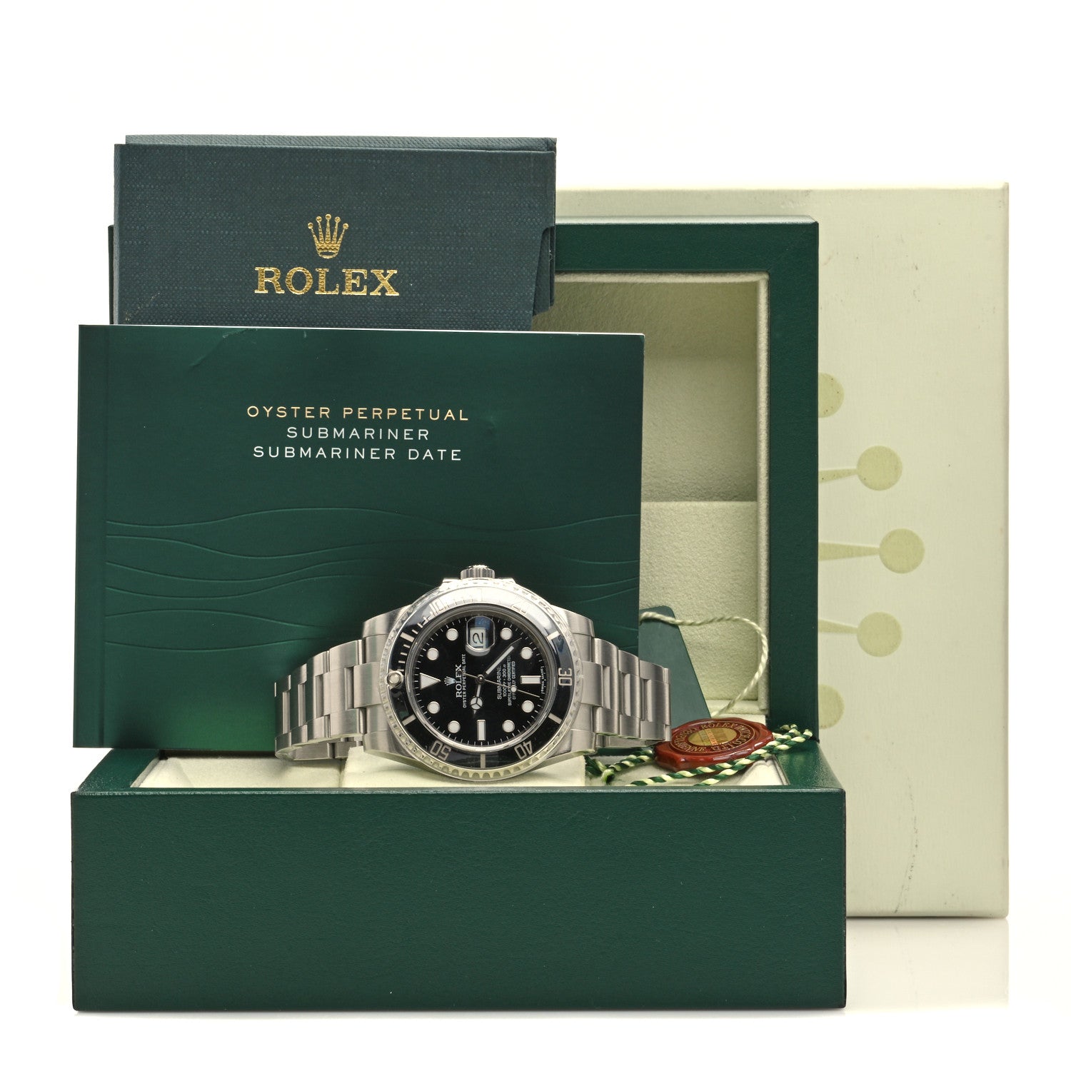 Rolex Stainless Steel 40mm Oyster Perpetual Submariner Date Watch Black 116610LN 5 of 5