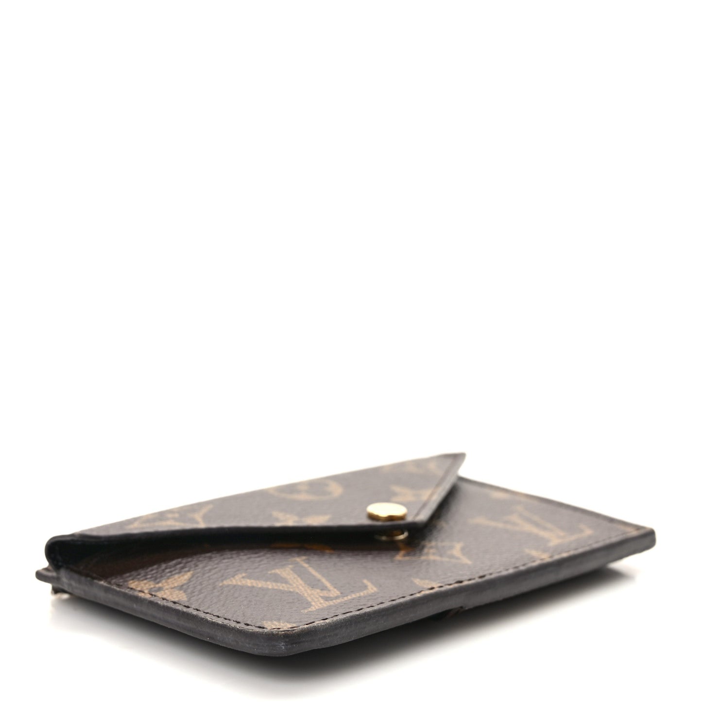 Monogram Recto Verso Card Holder Black