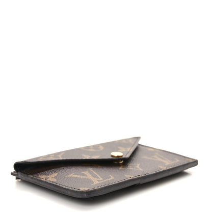Louis Vuitton Monogram Recto Verso Card Holder Black 4 of 8