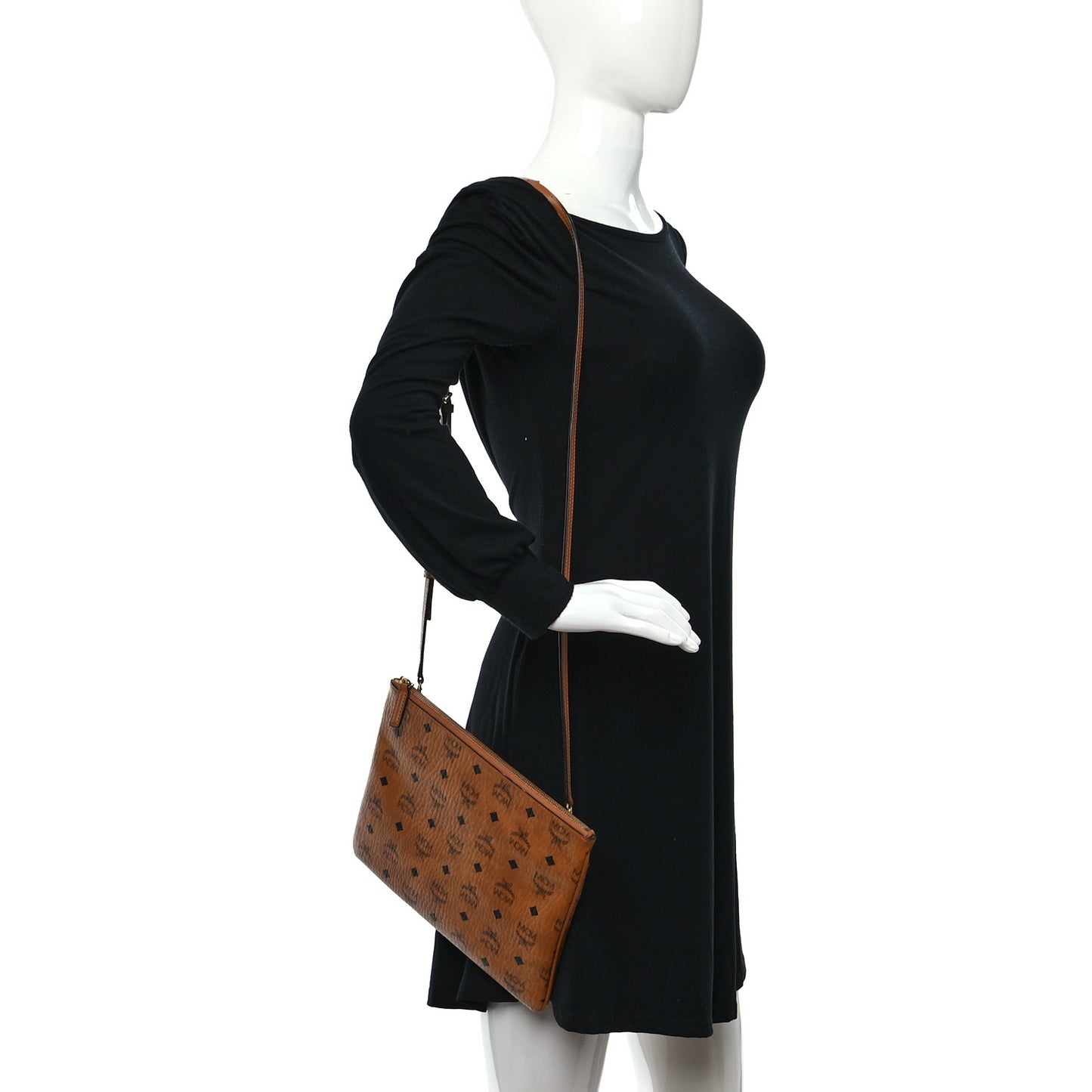 Visetos Original Medium Pouch Cognac