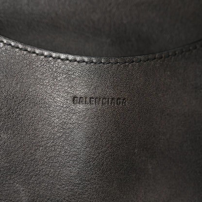 Balenciaga Used Calfskin Black Hardware Neo Classic City Black 6 of 10