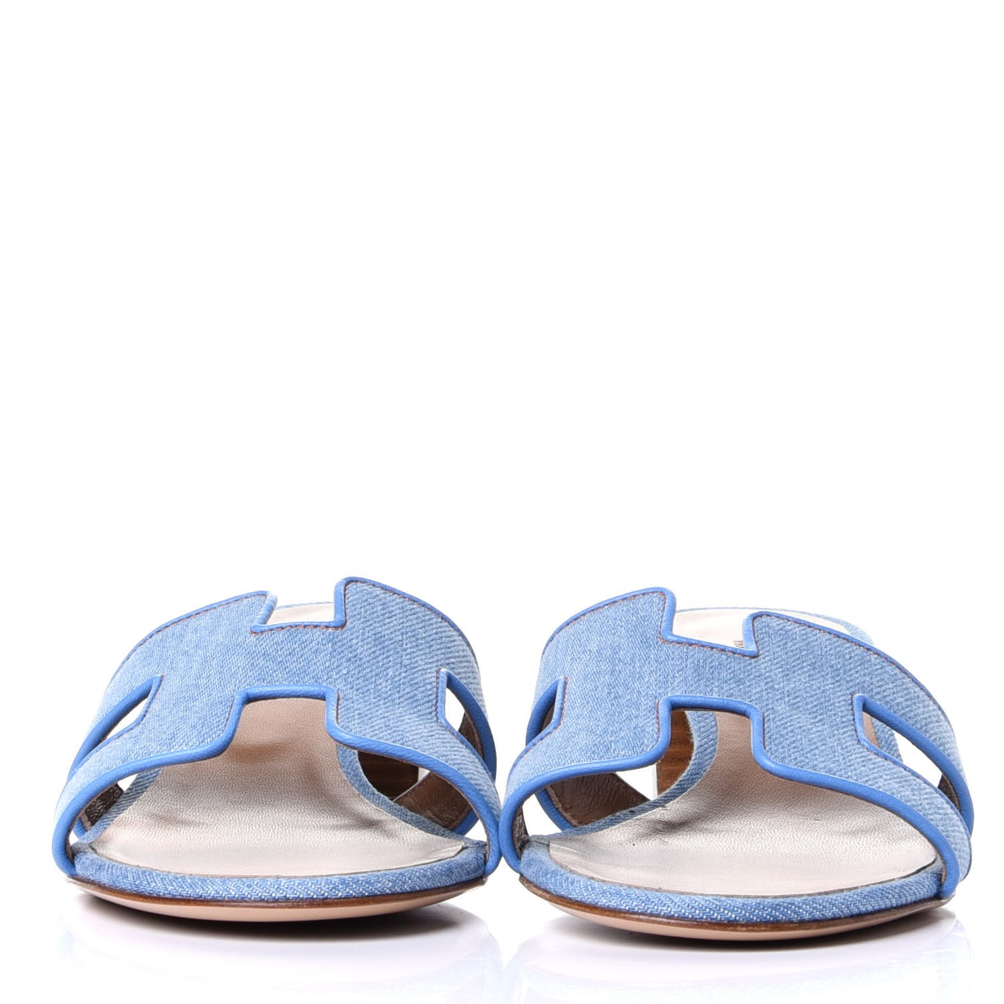 Denim Oasis Sandals 38 Bleu Clair