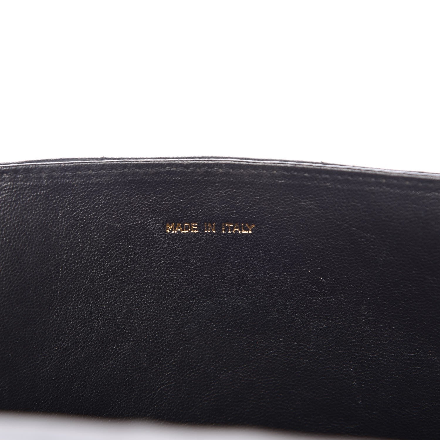 Chanel Lambskin Quilted Small Single Flap Black 7 of 9