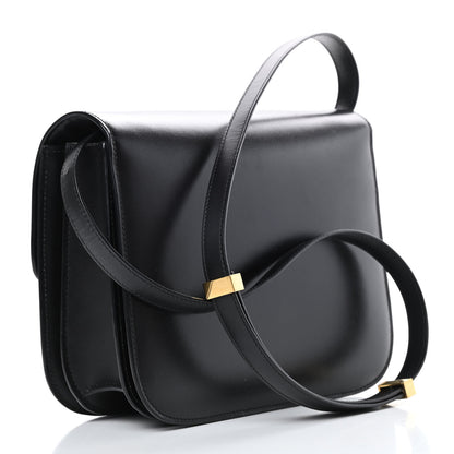 Celine Box Calfskin Medium Classic Box Flap Bag Black 3 of 16
