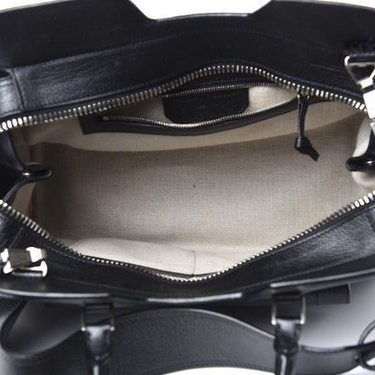 Proenza Schouler Vacchetta Calfskin Small PS13 Satchel Black 5 of 9