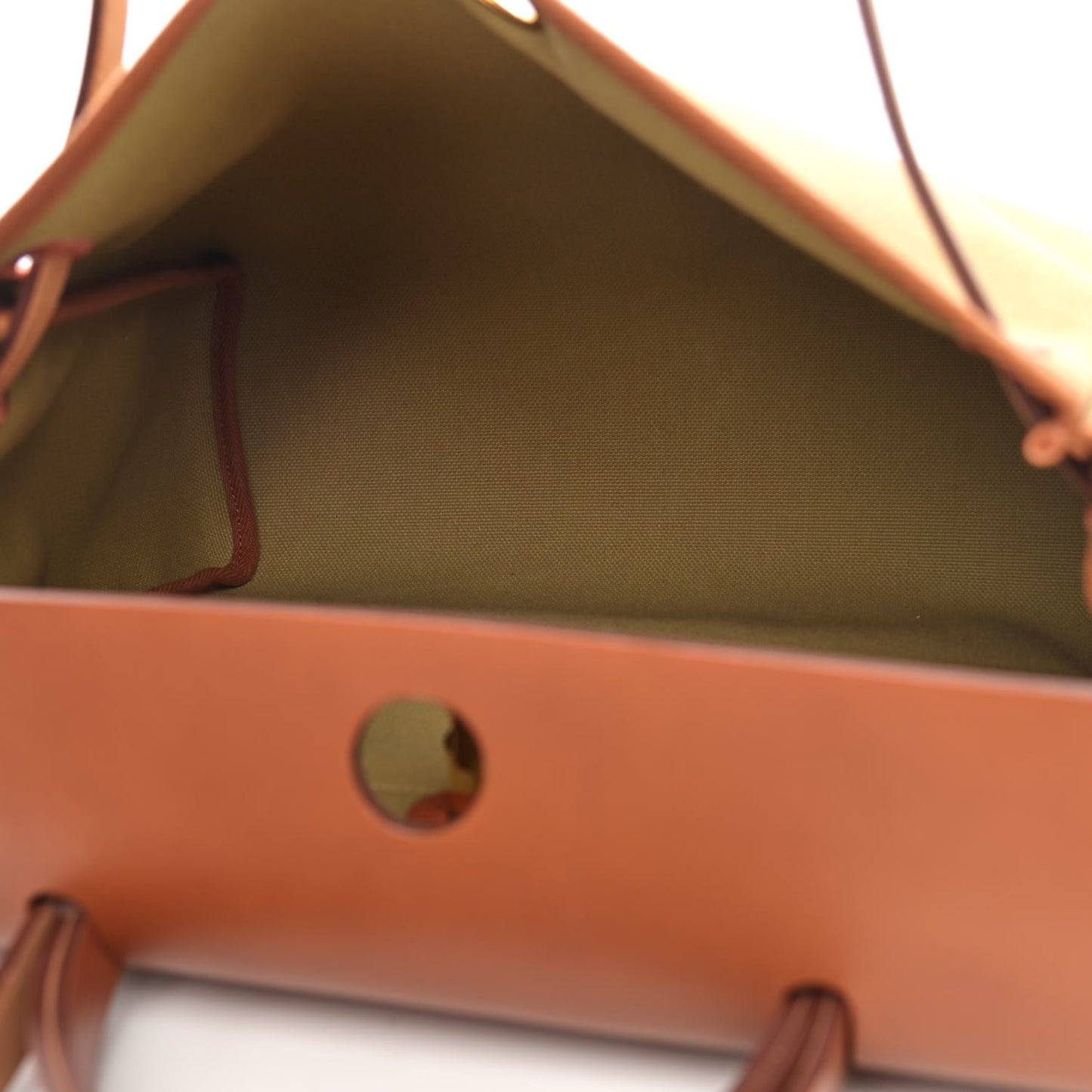 Military Toile Vache Hunter Herbag Zip Retourne 31 PM Poussiere Fauve