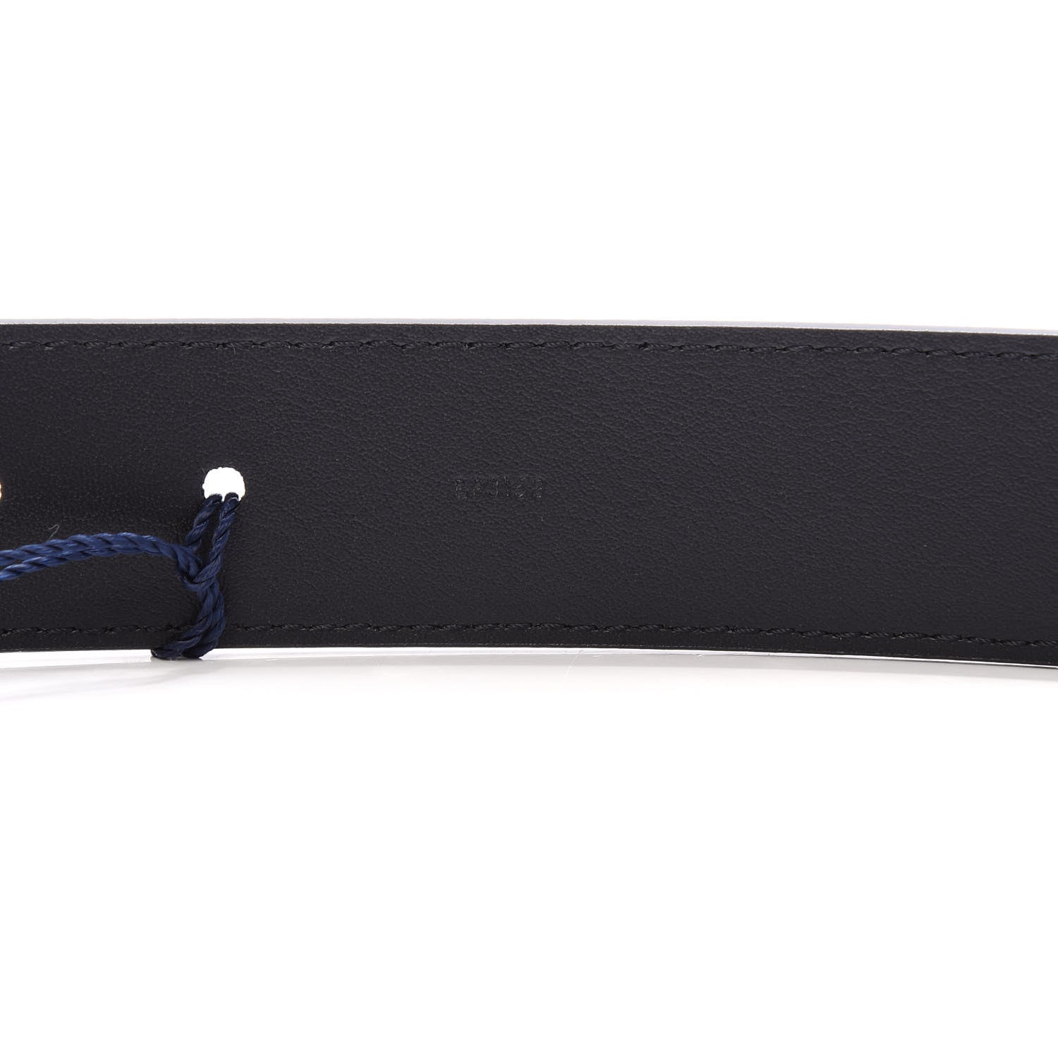 Louis Vuitton Calfskin 35mm Pont Neuf Belt 95 38 Black 7 of 9