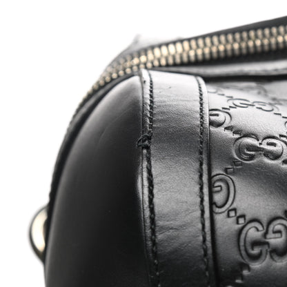 Gucci Guccissima Signature Large Duffle Black 13 of 17