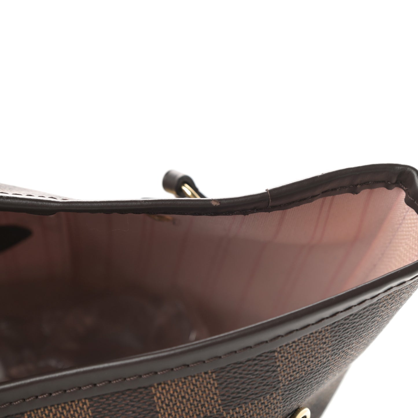 Damier Ebene Neo Neverfull MM Rose Ballerine