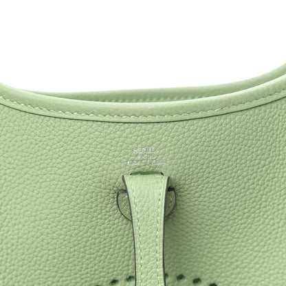 Hermes Taurillon Maurice Evelyne TPM Vert Criquet 6 of 9