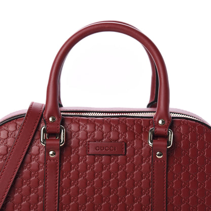 Gucci Soft Microguccissima Medium Crossbody Bag Rosso 11 of 11
