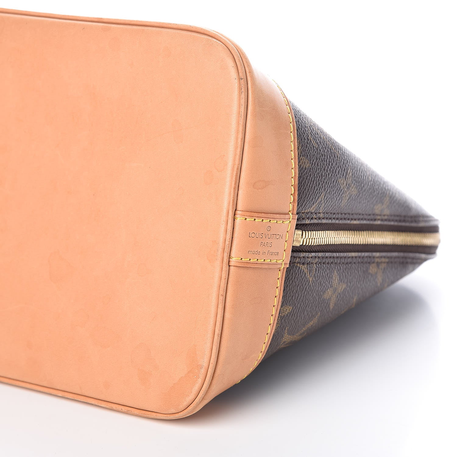 Louis Vuitton Monogram Alma PM 16 of 21