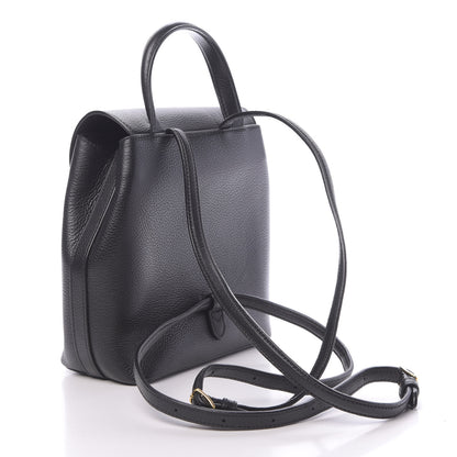 Mulberry Classic Grain Calfskin Mini Bayswater Backpack Black 2 of 8