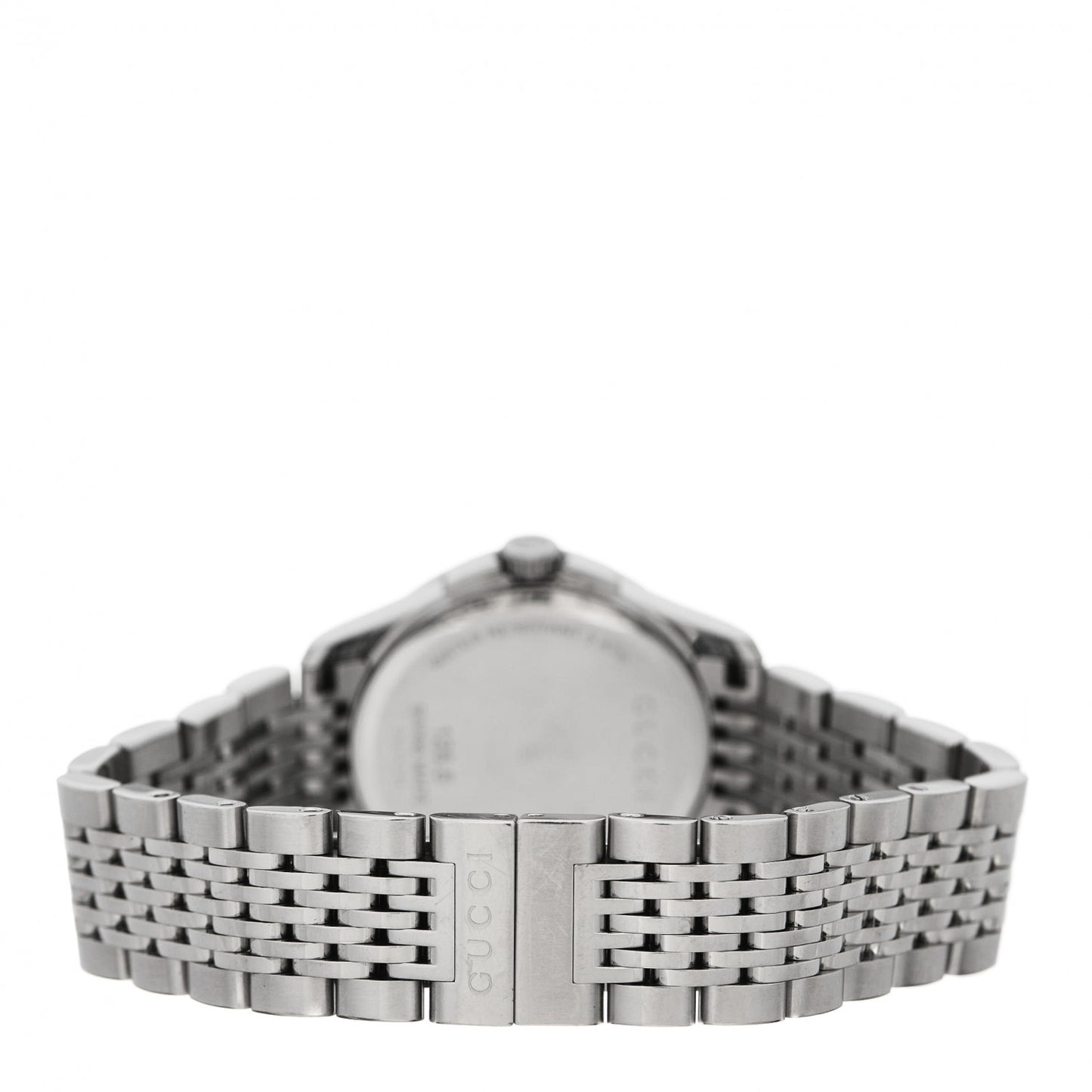 Stainless Steel Diamond Bezel Mother of Pearl 27mm G-Timeless Quartz Watch
