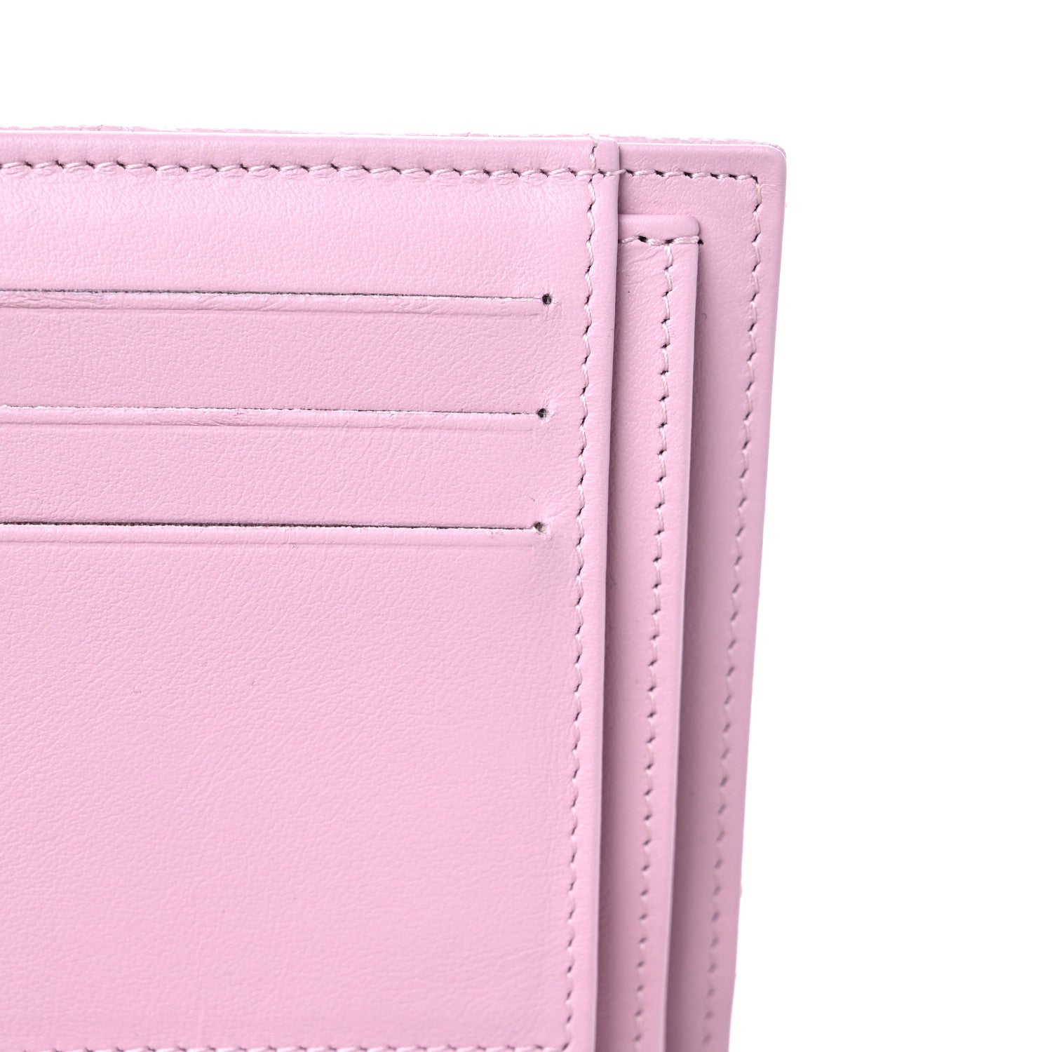 Chanel Caviar Quilted Compact Flap Wallet Light Pink 8 of 11